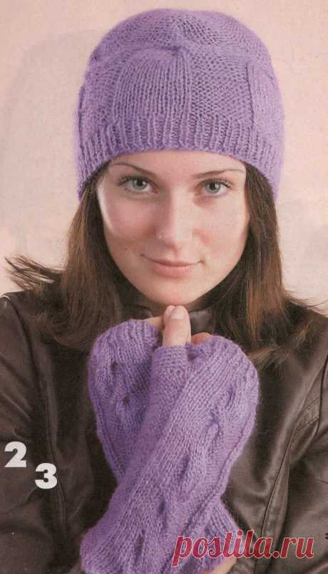 Женские шапки спицами — карточка от пользователя Ира Генова в Яндекс.Коллекциях