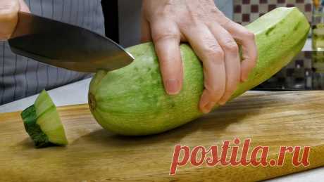 Так кабачки готовили еще наши бабушки и до сих пор вкуснее рецепта нет. По-другому готовить даже не хочется | Розовый баклажан | Дзен