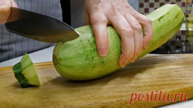 Так кабачки готовили еще наши бабушки и до сих пор вкуснее рецепта нет. По-другому готовить даже не хочется | Розовый баклажан | Дзен