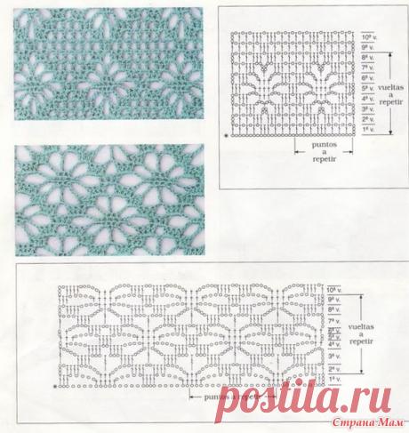 . Жилет "Коктейль" - Вязание - Страна Мам