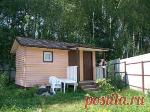 Каркасный дачный домик своими руками | Самоделкино