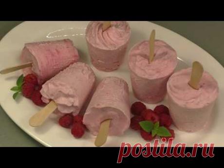 МОРОЖЕНОЕ за 3 минуты из 3-х ингредиентов. Сливочное ягодное, для детей.