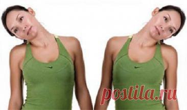 8 потрясающих упражнений от шейного остеохондроза. Сделай шаг к здоровью! — Journal women❜s