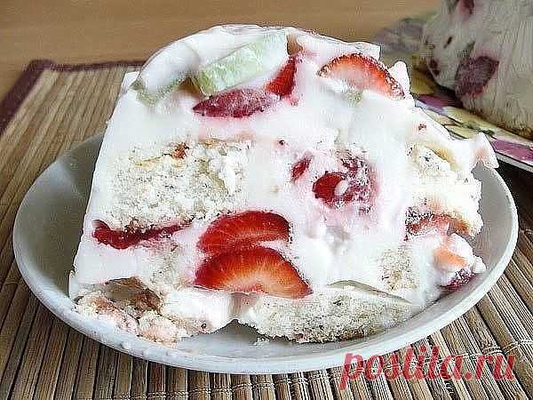 10 клубничных десертов без выпекания | Четыре вкуса