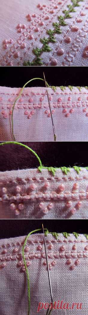 Baroque Embellishments: Openwork Insertion Seams - Work On The Scarf Continues