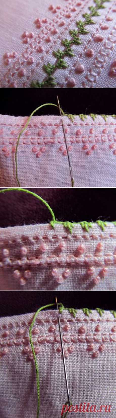 Baroque Embellishments: Openwork Insertion Seams - Work On The Scarf Continues