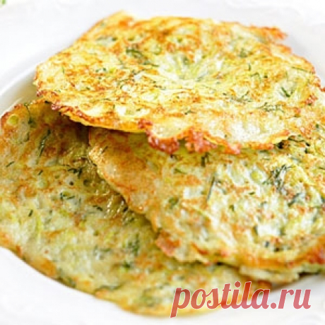 Блинчики из кабачков