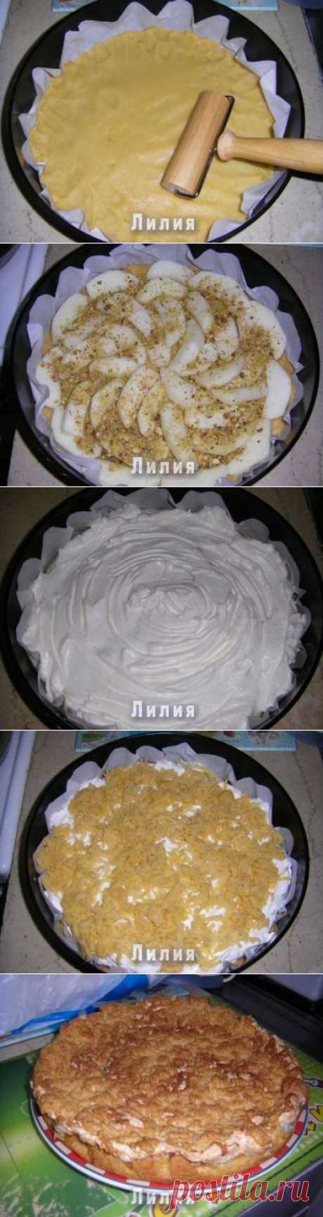 Яблочный пирог Мечта : Кухня греческая и не только