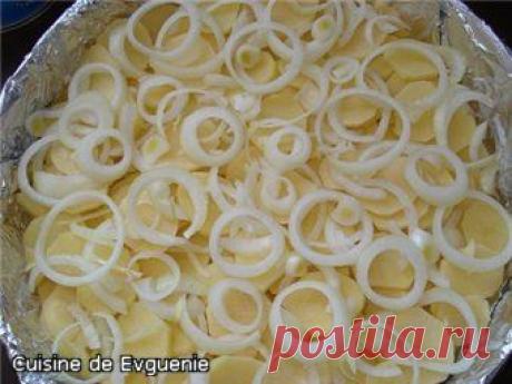 Гость на пороге. Вкусный заливной пирог.