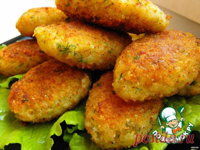 Постные котлеты.