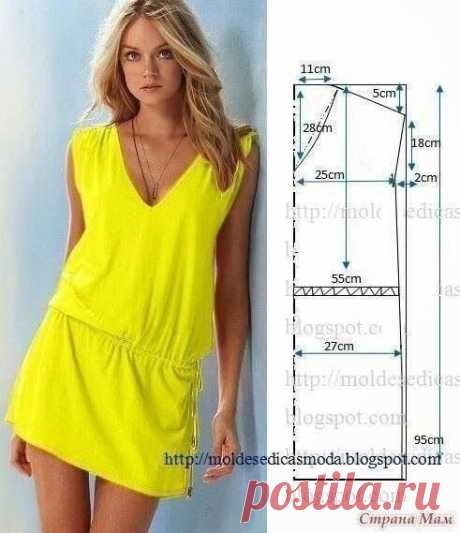 Простые выкройки - красивые вещи — DIYIdeas