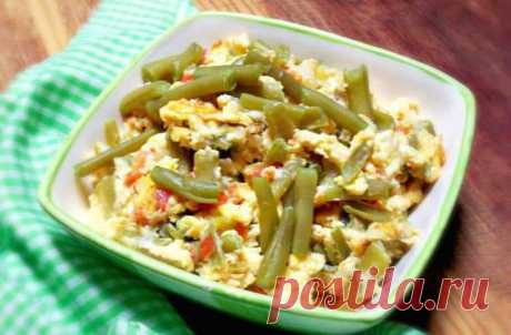 Лобио из стручковой фасоли по-грузински: пошаговый рецепт с фото