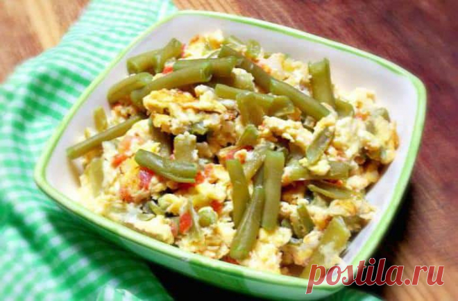 Лобио из стручковой фасоли по-грузински: пошаговый рецепт с фото