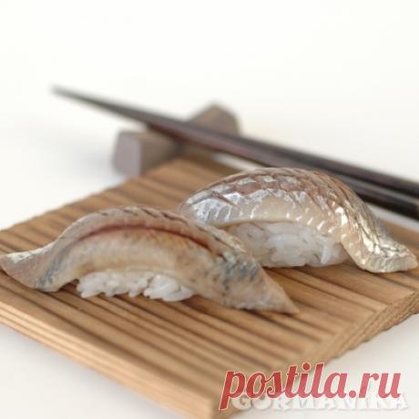 Нигири-суши с золотой макрелью - рецепт приготовления с фото