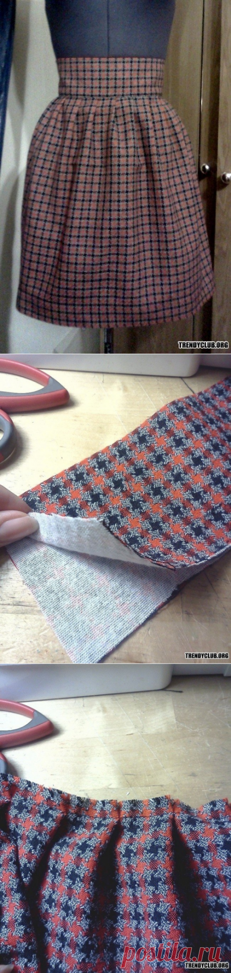 ﻿﻿﻿﻿Шьем юбку легко и просто