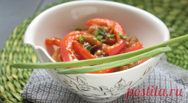 Просто, сытно, вкусно и очень полезно! Овощное рагу Аджапсандали — Вкусные рецепты
