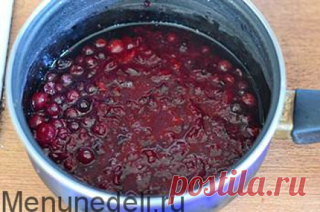 Семга с клюквенным соусом - рецепт с пошаговыми фото / Меню недели