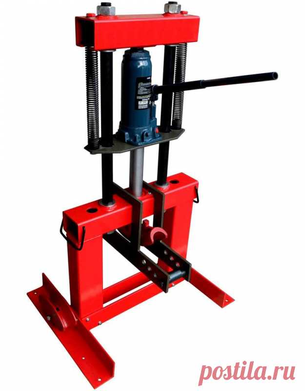 Трубогиб своими руками: чертежи как сделать ручной трубогиб для профильной трубы