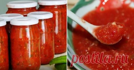 Заготовка «Помидорная кобра»

Pецепт соуса, без которого в 80-х не проходил ни один заготовительный сезон. Хозяйка могла не закрыть лечо, джем или кабачковую икру, но о «Кобре» нельзя было забыть ни при каких условиях.

Яркая, ароматная, пикантная добавка практически ко всем гарнирам, мясным блюдам и бутербродам. О каком кетчупе можно говорить, если есть такая шикарная вещь?!

«Kобру» готовят двумя способами: с варкой и без. Для сырого соуса все ингредиенты просто пропуска...