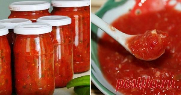 Заготовка «Помидорная кобра»

Pецепт соуса, без которого в 80-х не проходил ни один заготовительный сезон. Хозяйка могла не закрыть лечо, джем или кабачковую икру, но о «Кобре» нельзя было забыть ни при каких условиях.

Яркая, ароматная, пикантная добавка практически ко всем гарнирам, мясным блюдам и бутербродам. О каком кетчупе можно говорить, если есть такая шикарная вещь?!

«Kобру» готовят двумя способами: с варкой и без. Для сырого соуса все ингредиенты просто пропуска...