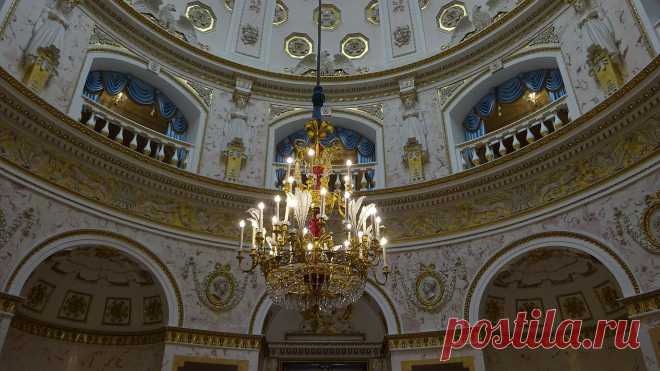 Павловский дворцово-парковый ансамбль.Часть 2.Интерьеры дворца