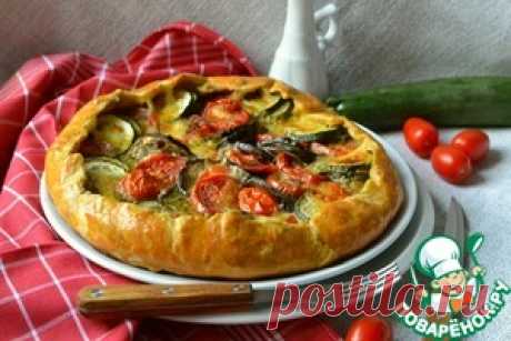 Галета с овощами - кулинарный рецепт