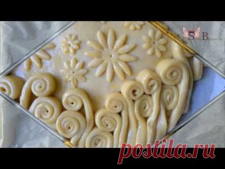 Pie with flowers Sugarbreads