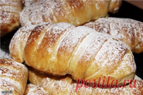 булочки "Крем-де-Паризьен"( Creme De Parisienne) • Пироги, пирожки, булочки, пончики