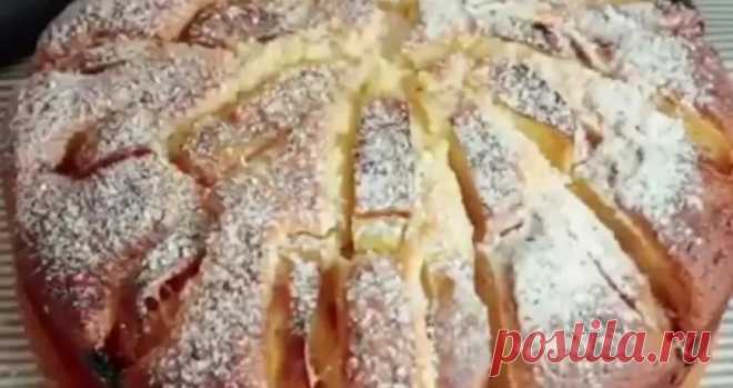 Творожная шарлотка Пальчики оближешь пошаговый рецепт с фото на сайте академии выпечки Dr.Oetker