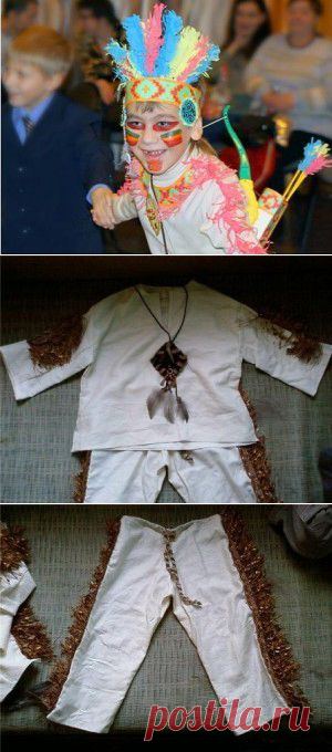 Костюм ИНДЕЙЦА