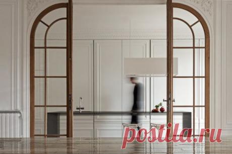 Удивительная кухня - &quot;невидимка&quot; - Роскошь и уют