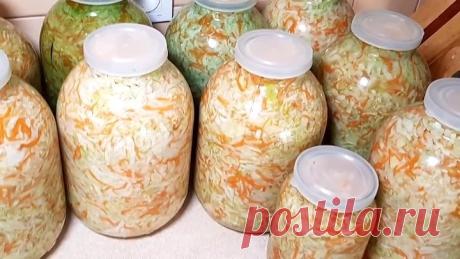 КВАШЕНАЯ КАПУСТА ХРУСТЯЩАЯ И ХОРОШО СОХРАНЯЕТСЯ!