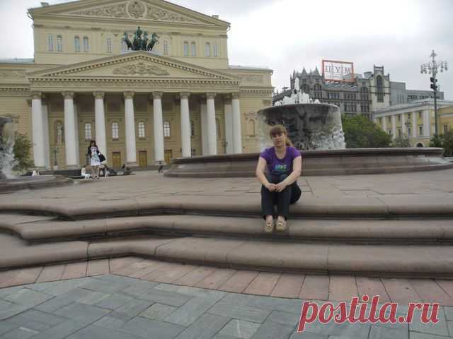 Я у большого таетра