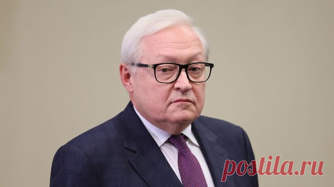 Рябков обвинил Запад в отсутствии реакции на последние атаки Киева