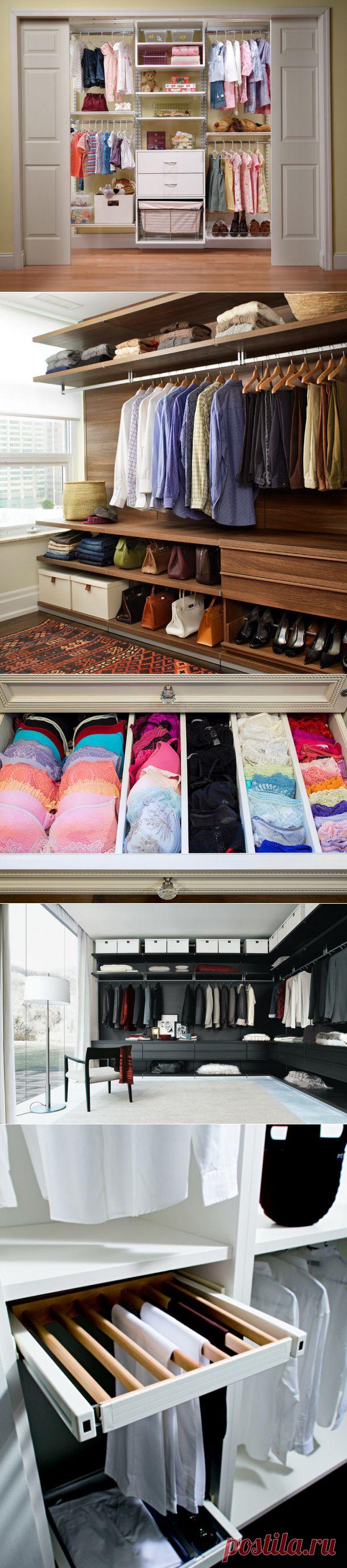 Шкаф-купе. Сколько и какие ящики должны в нем быть? - Делимся советами