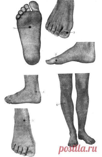 СНИМАЕМ УСТАЛОСТЬ, ДЕЛАЯ САМОМАССАЖ ОПРЕДЕЛЕННЫХ ТОЧЕК