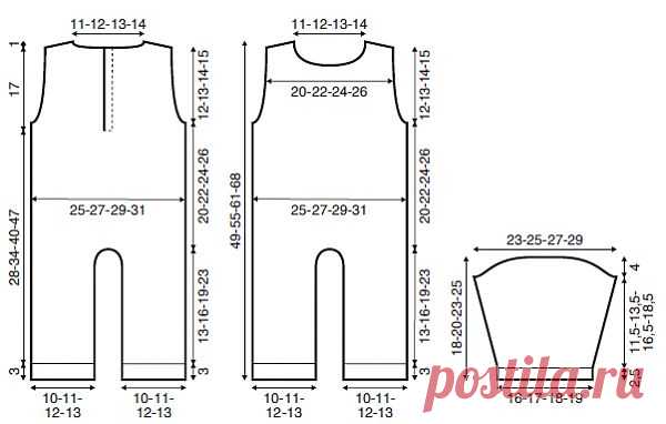 Вязаный спицами детский комбинезон | МОДНОЕ ВЯЗАНИЕ ДЛЯ ВСЕЙ СЕМЬИ