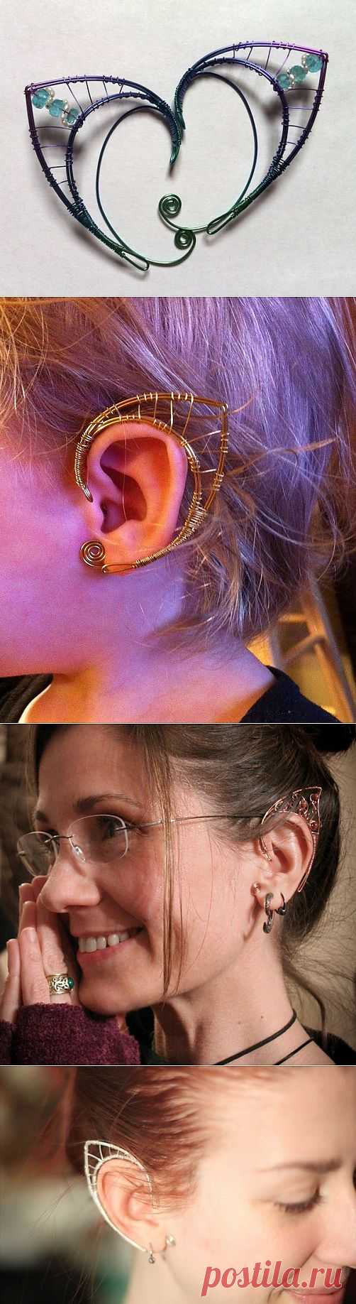 Ушки эльфа / Аксессуары (не украшения) / Модный сайт о стильной переделке одежды и интерьера