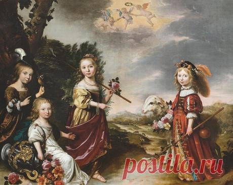 ГОЛЛАНДСКАЯ ЖИВОПИСЬ ЗОЛОТОГО ВЕКА