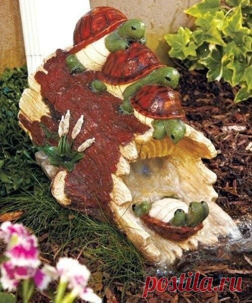 Оригинальный водосток для загородного дома. / Замечательные Поделки