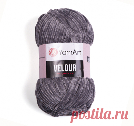 Пряжа YarnArt Velour 843 кофе с молоком купить по цене 175.00 руб. в Новосибирске