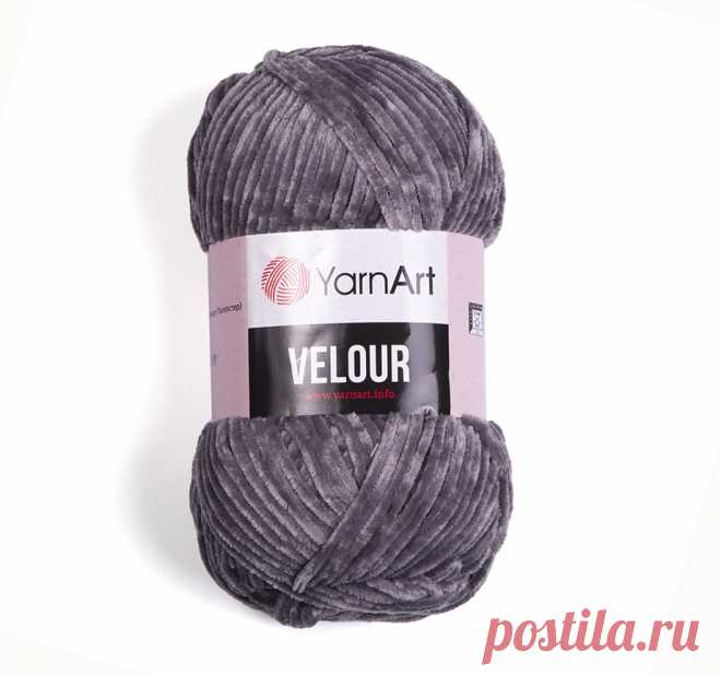 Пряжа YarnArt Velour 843 кофе с молоком купить по цене 175.00 руб. в Новосибирске