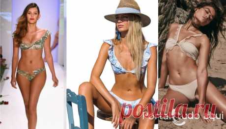 11 Principais tendências da moda praia para o verão 2018 |Portal Tudo Aqui