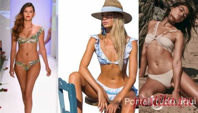 11 Principais tendências da moda praia para o verão 2018 |Portal Tudo Aqui