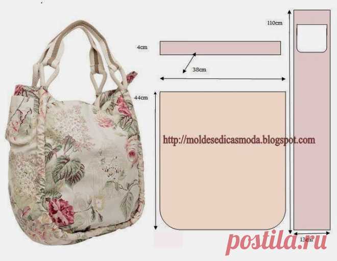 СУМКИ И ДРУГАЯ ~ Шаблоны Мода измерения