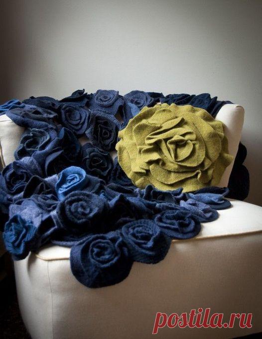 Из ненужного в нужное. Часть 1: идеи использования старого трикотажа - Ярмарка Мастеров - ручная работа, handmade