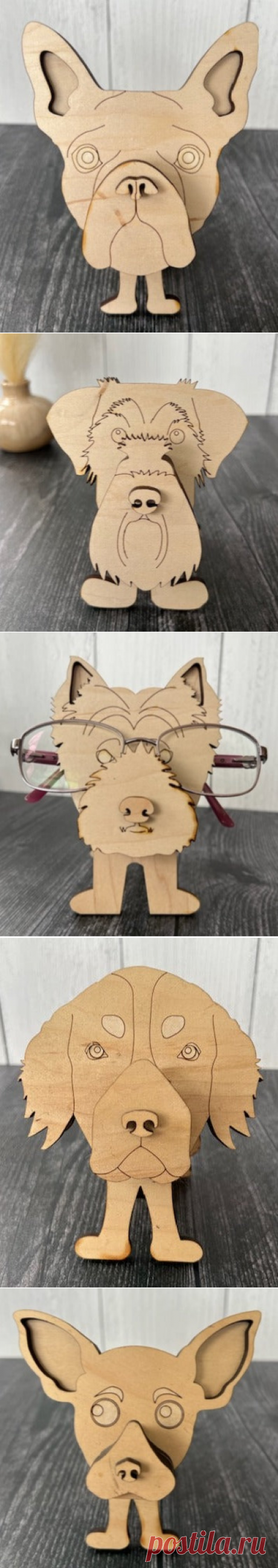 Soporte de gafas para perros / Regalos para amantes de los perros / Decoración para perros