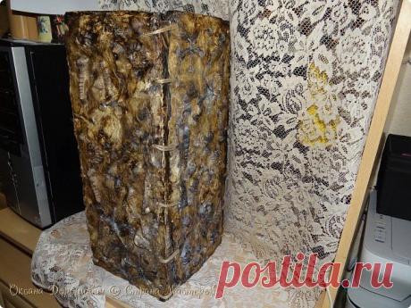 Декоративная гипсовая ваза. Мастер-класс