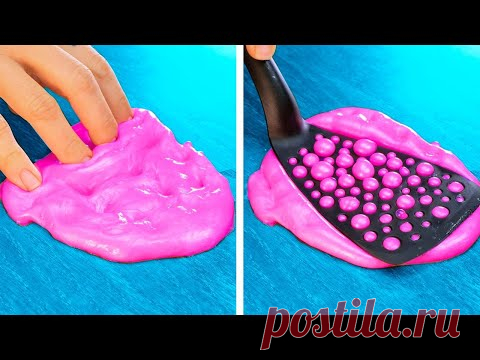 26 ПРОСТЫХ ИДЕЙ ДЛЯ УКРАШЕНИЯ || КАК ДЕЛАТЬ СЛАЙМ, СВЕЧИ И УКРАШАТЬ ТЕТРАДИ