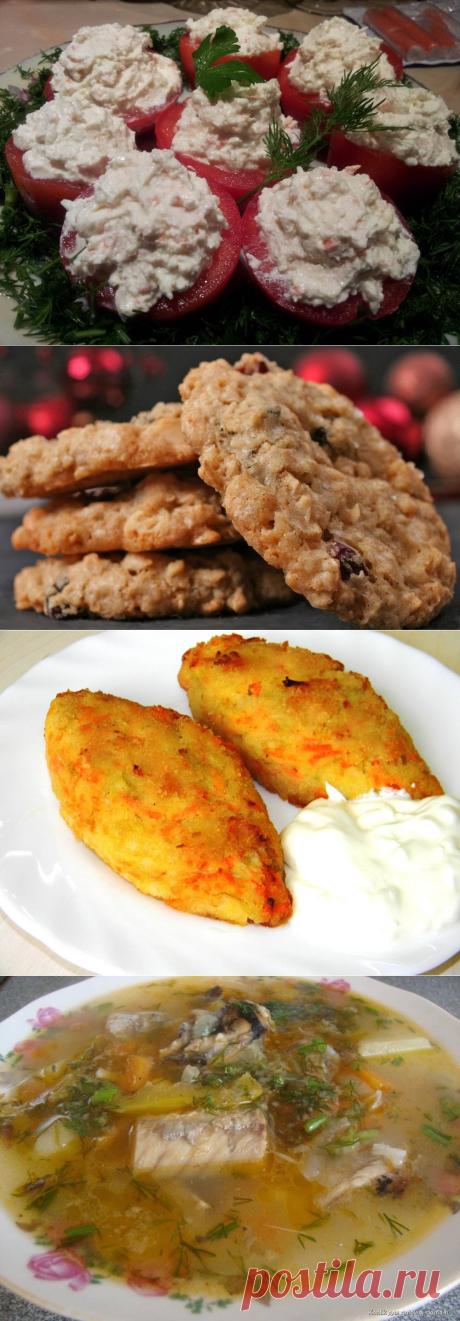 Полезные быстрые и вкусные рецепты на каждый день
